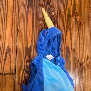Narwhal 🎃 Halloween baby costume